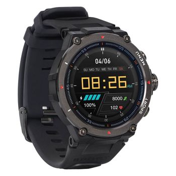  Smartwatch Garett GRS PRO czarny. Sportowy smartwatch Garett. Sportowy smartwatch z trybami sportowymi. Smartwatch Garett idealny dla miłośników sportów. Smartwatch Garett na prezent (5).jpg